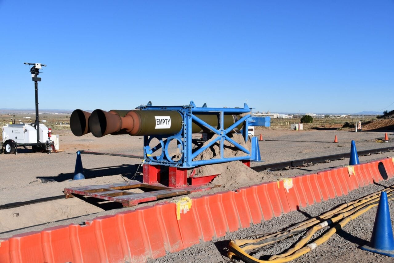 Sandia Mobile Guardian Transporter Rockets