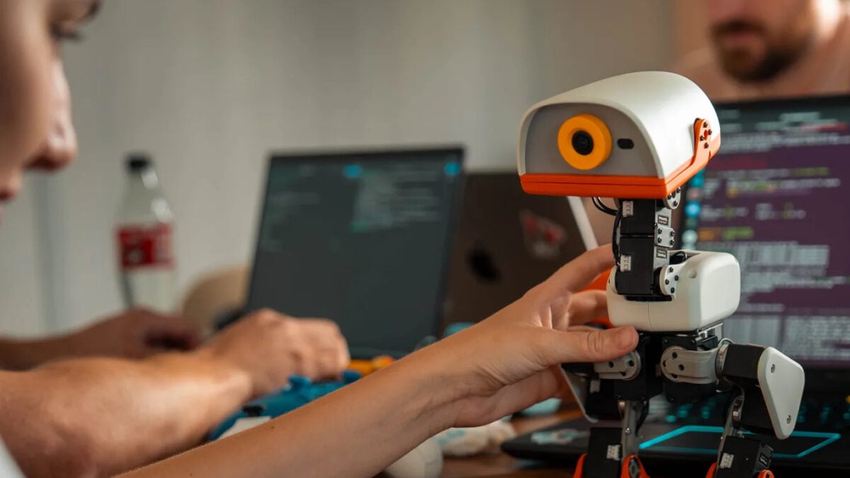 Hugging Face Wants You to Stop Worrying and Love This Adorable Robot Duck
