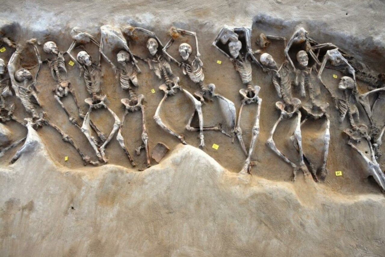 Shackled Skeletons