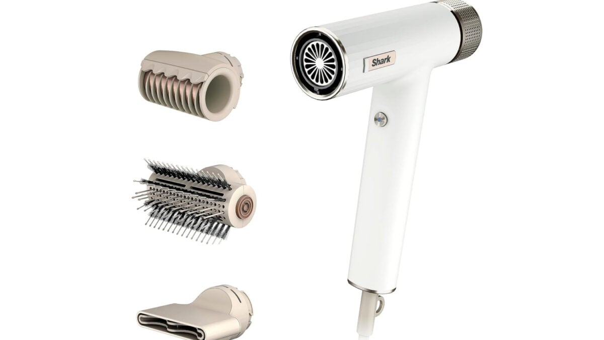 Forget Dyson Airwrap, Shark Clears Out SpeedStyle Hair Dryer With Three Attachments at Its Lowest Price