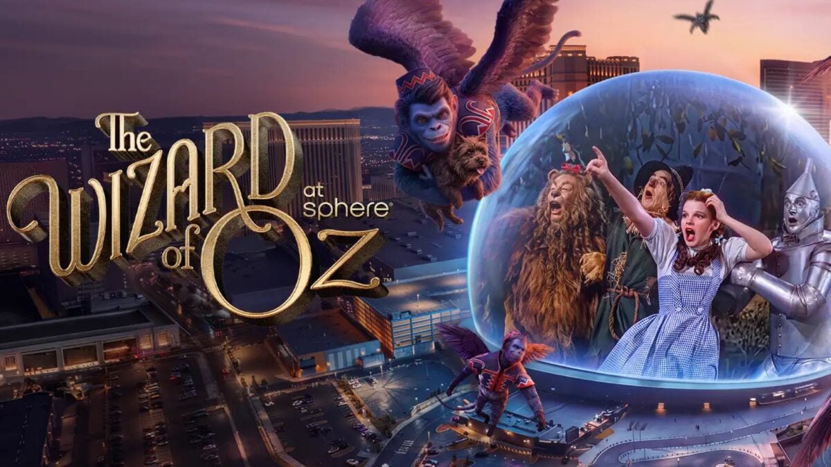 Somehow the Sphere’s ‘Wizard of Oz’ Just Got Even More Dystopian