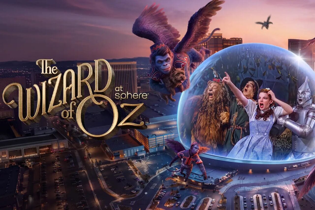 Somehow the Sphere’s ‘Wizard of Oz’ Just Got Even More Dystopian