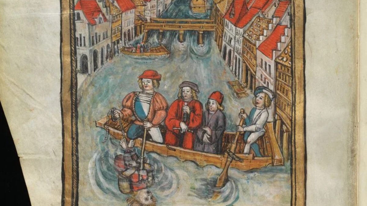 A Legendary Flood in Medieval Europe Wasn’t a Single Disaster—It Was 16 of Them