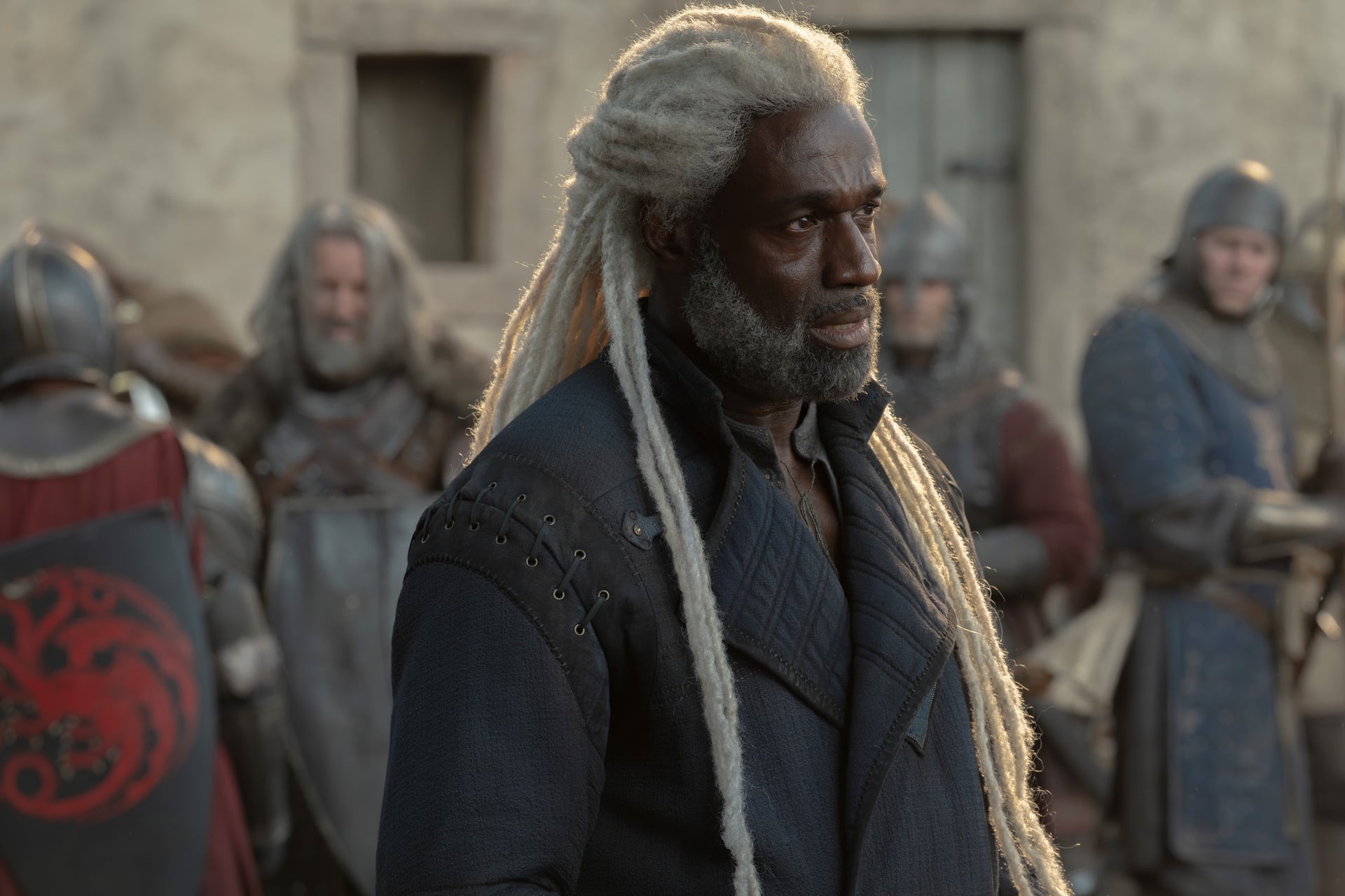 Steve Toussaint as Lord Corlys Velaryon on 'House of the Dragon.'