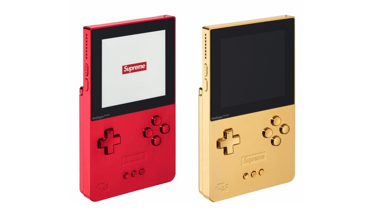 I Love This Red Analogue Pocket, but Hate the Supreme Logo I Love This Red Analogue Pocket, but Hate the Supreme Logo