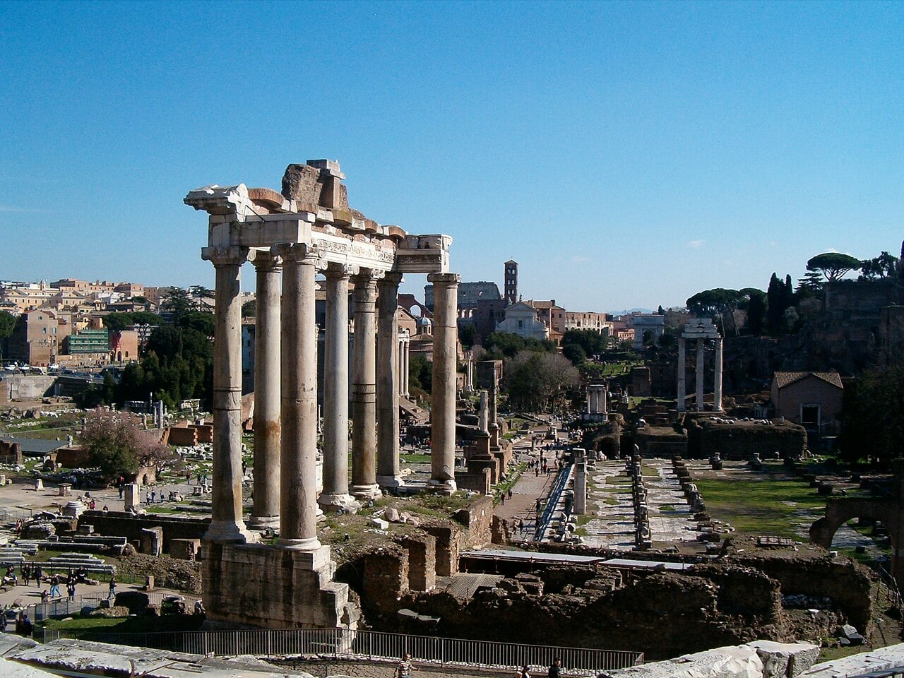 Temple Of Saturn