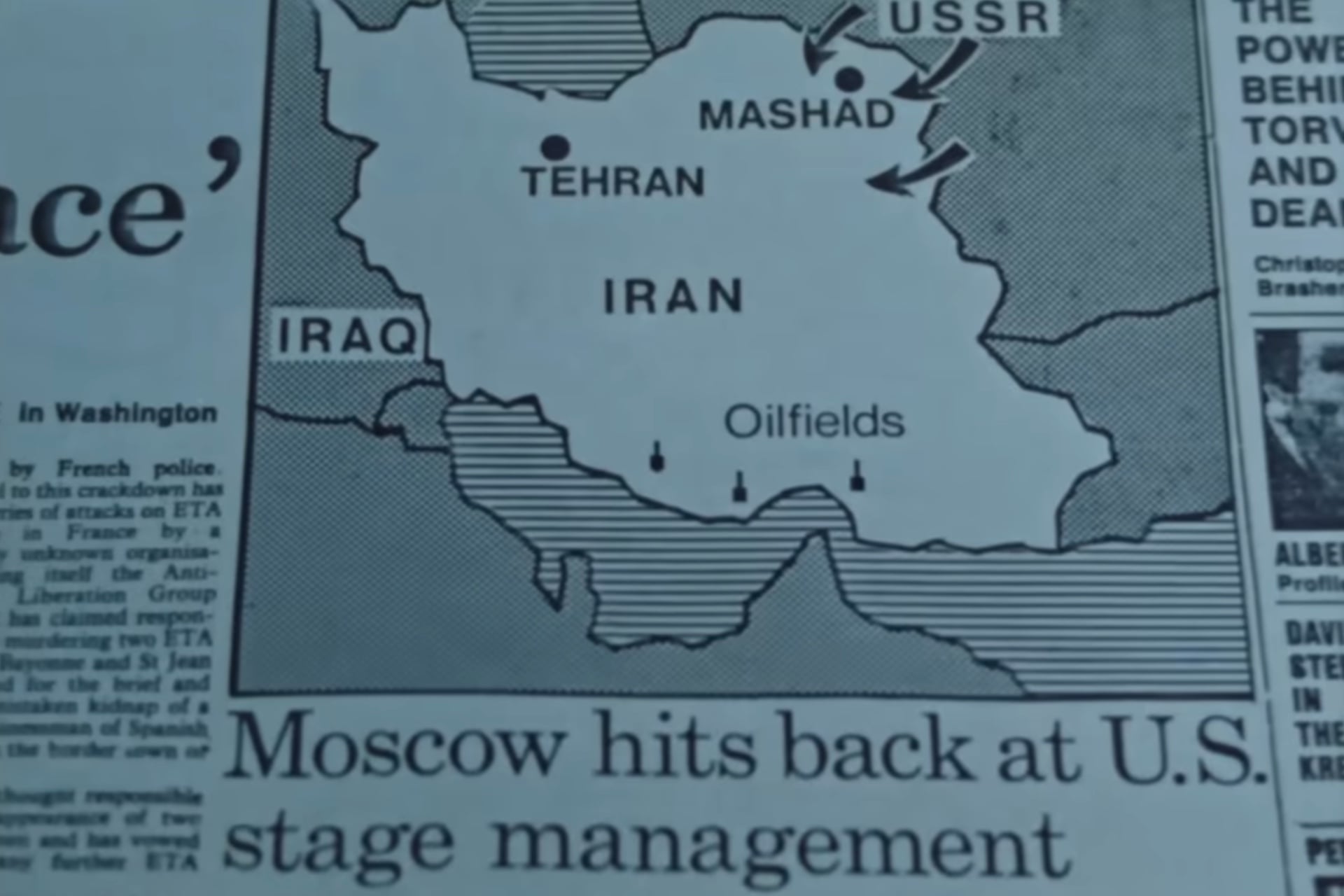Threads Newspaper