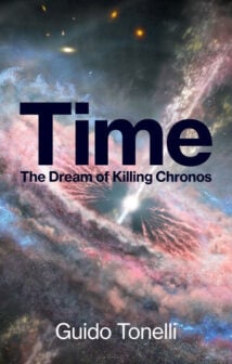 Time Guido Tonelli Cover
