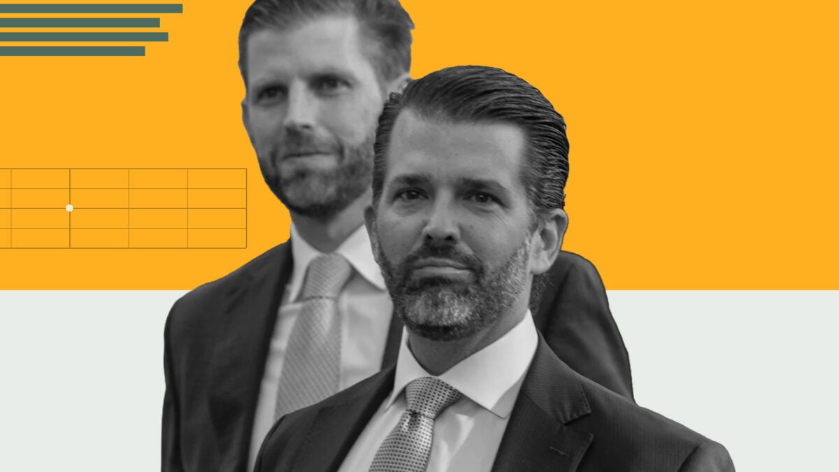 Trump Kids Back Venture That Sidesteps Trump Administration’s AI Firewall