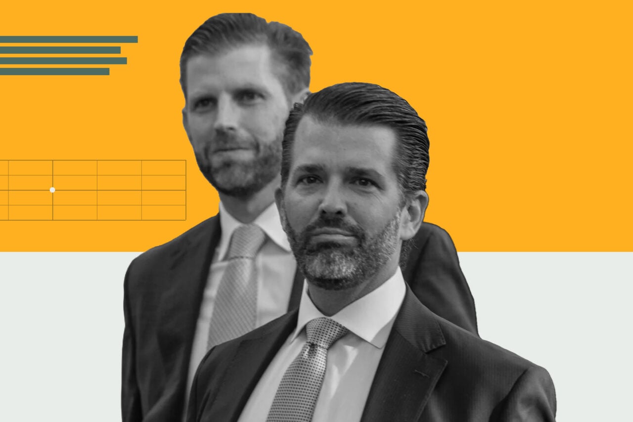 Trump Kids Back Venture That Sidesteps Trump Administration’s AI Firewall