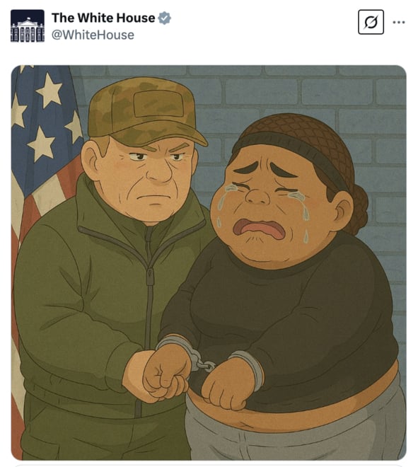 Trump Studio Ghibli