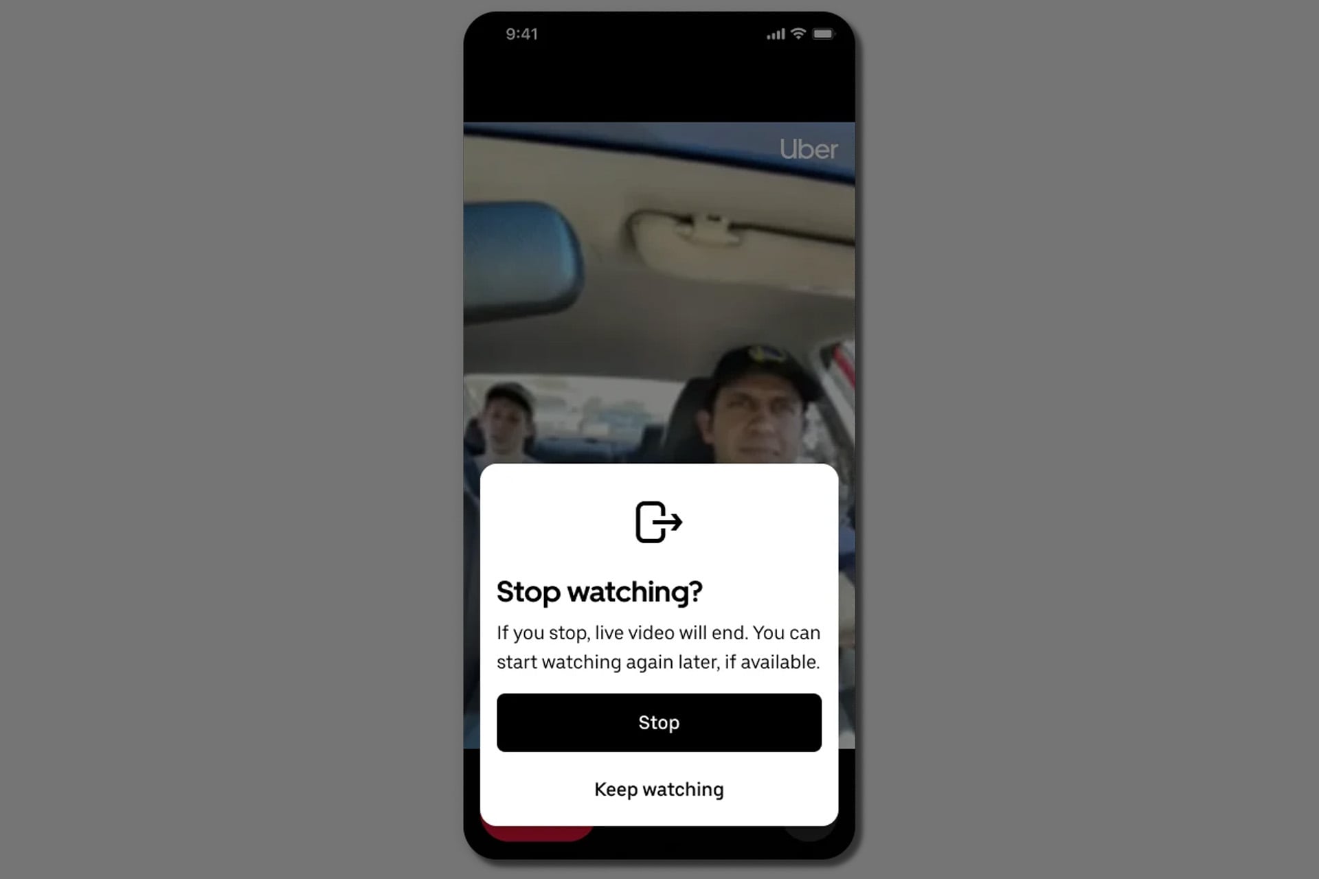 Uber Teen Ride Video