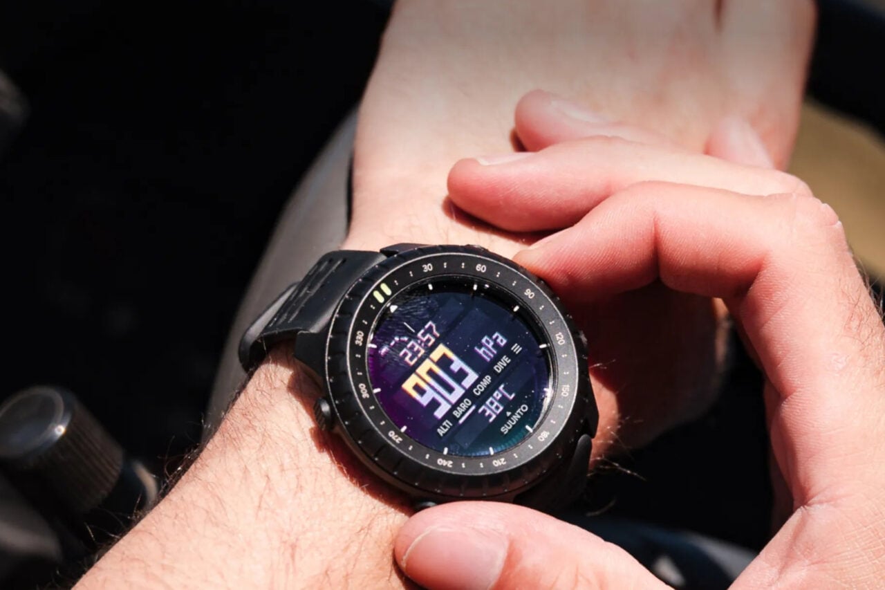 Suunto’s New Smartwatch Can Warn You About Incoming Storms