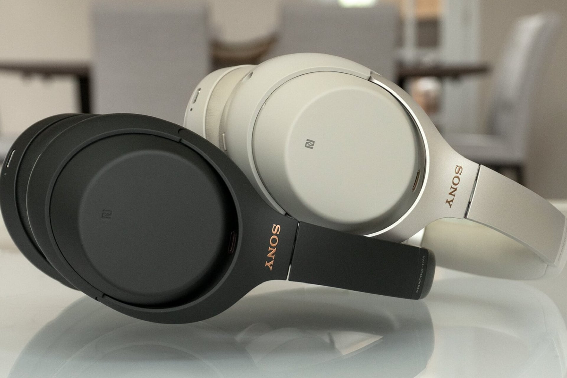 The WH-1000XM4 (pictured) may be the template for a new, less expensive pair of wireless headphones.