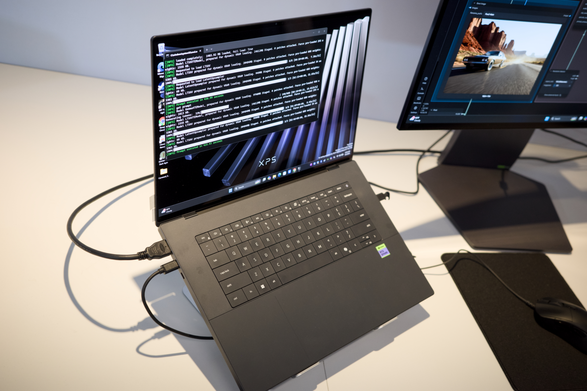 Dell XPS RTX Spark PC