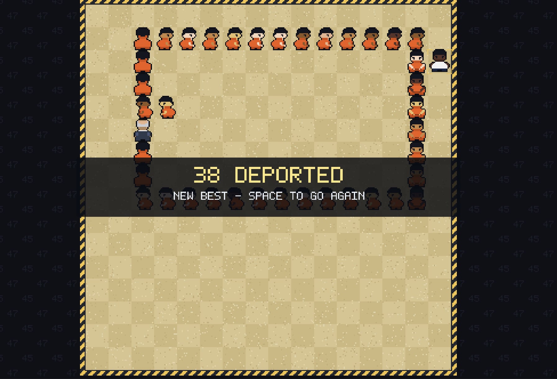 38 Deported