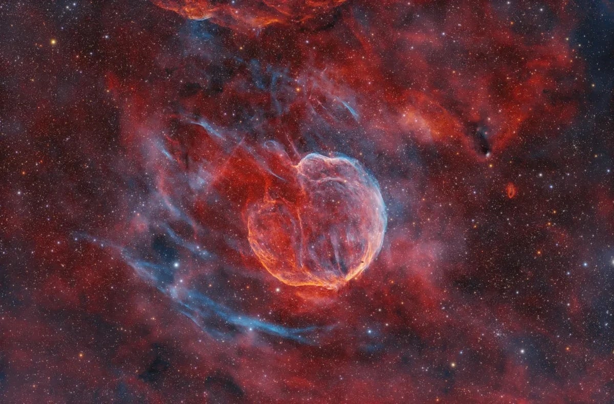 Abell 85 ©humbert Cédric – Zwo Astronomy Photographer Of The Year 2026 Stars And Nebulae