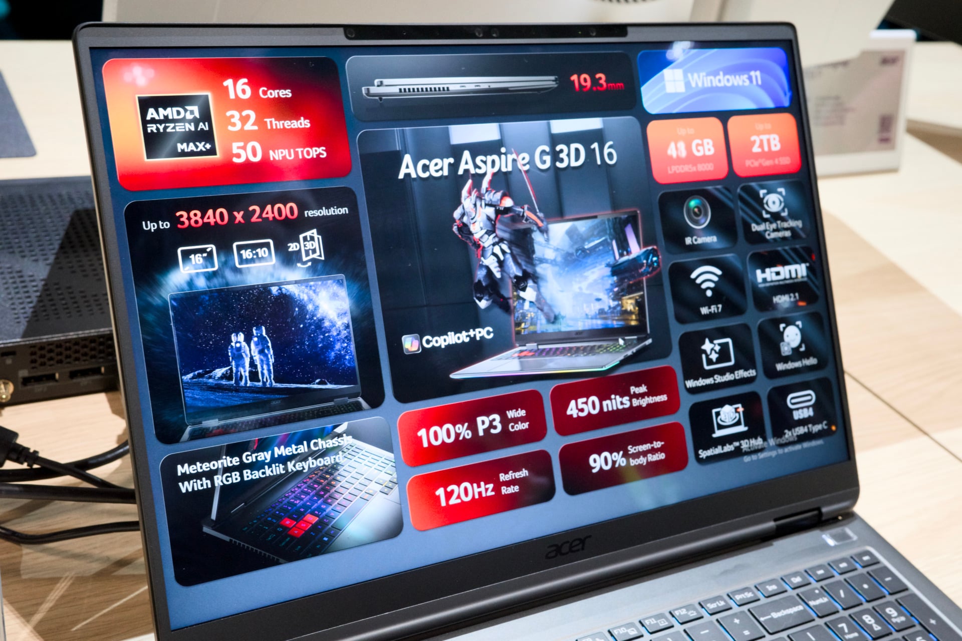 Acer Aspire G 3d 16 1