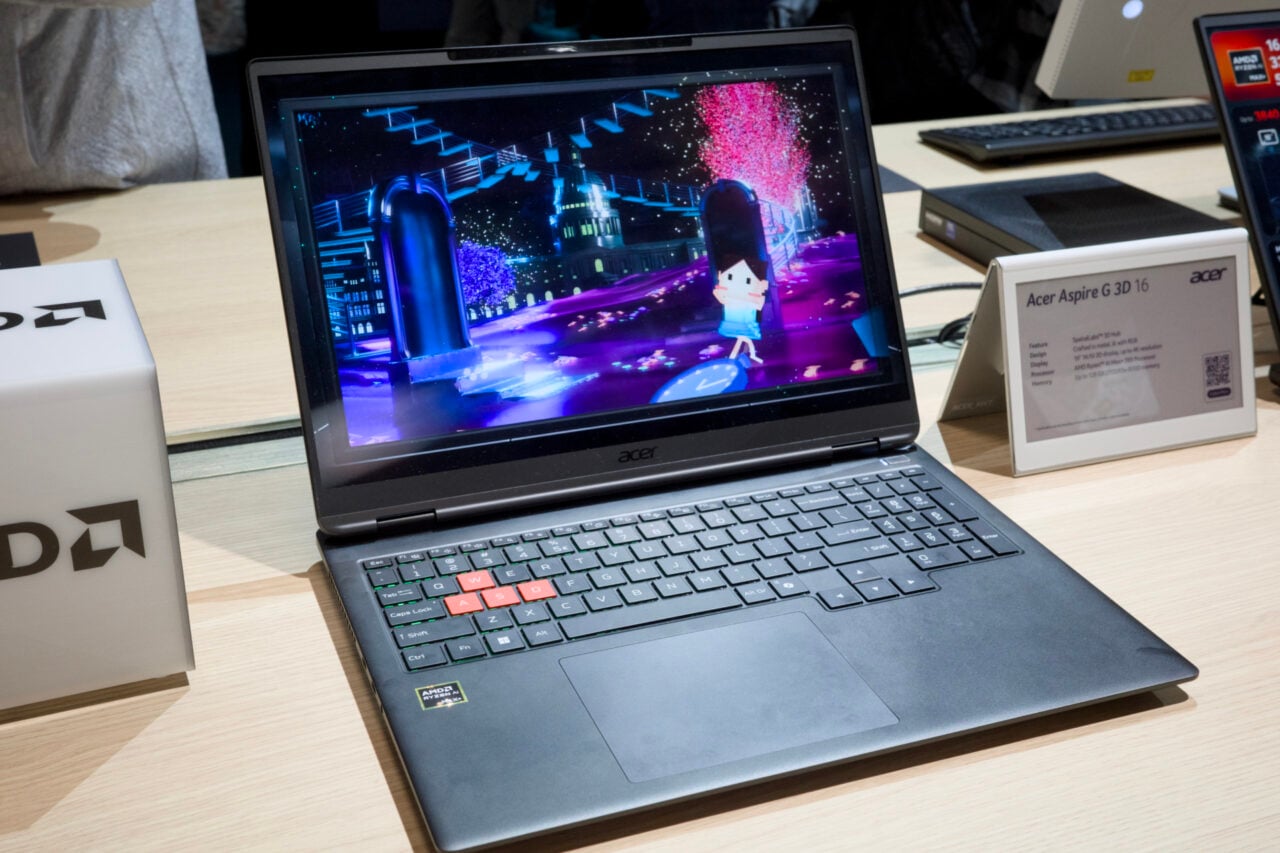 Acer Aspire G 3d 16 3