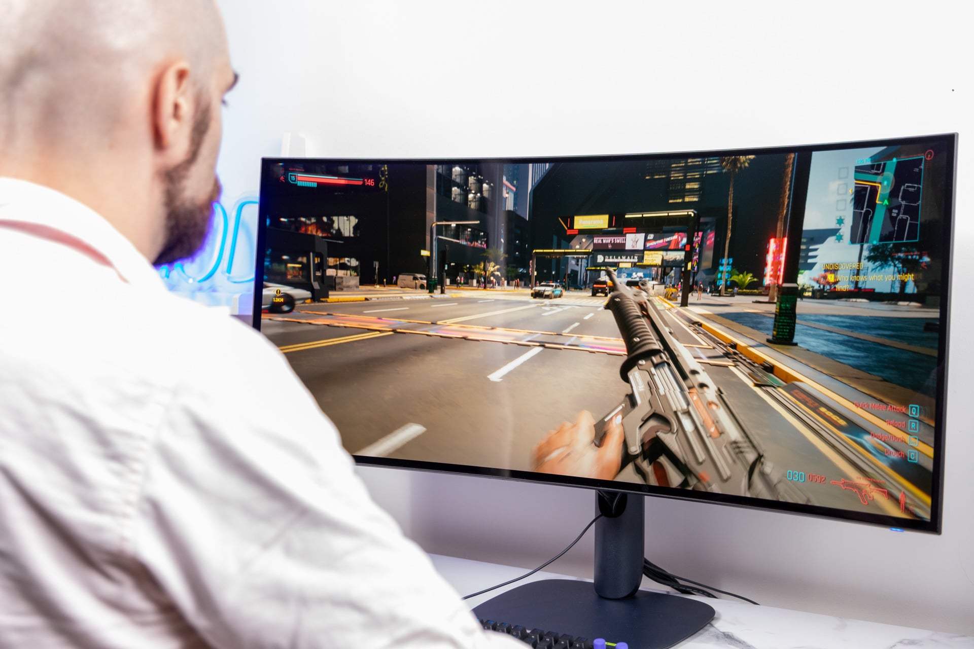 The Alienware AW3926QW 5K2K ultrawide monitor has a lot going on under the hood, but the most important thing is that it looks fantastic.