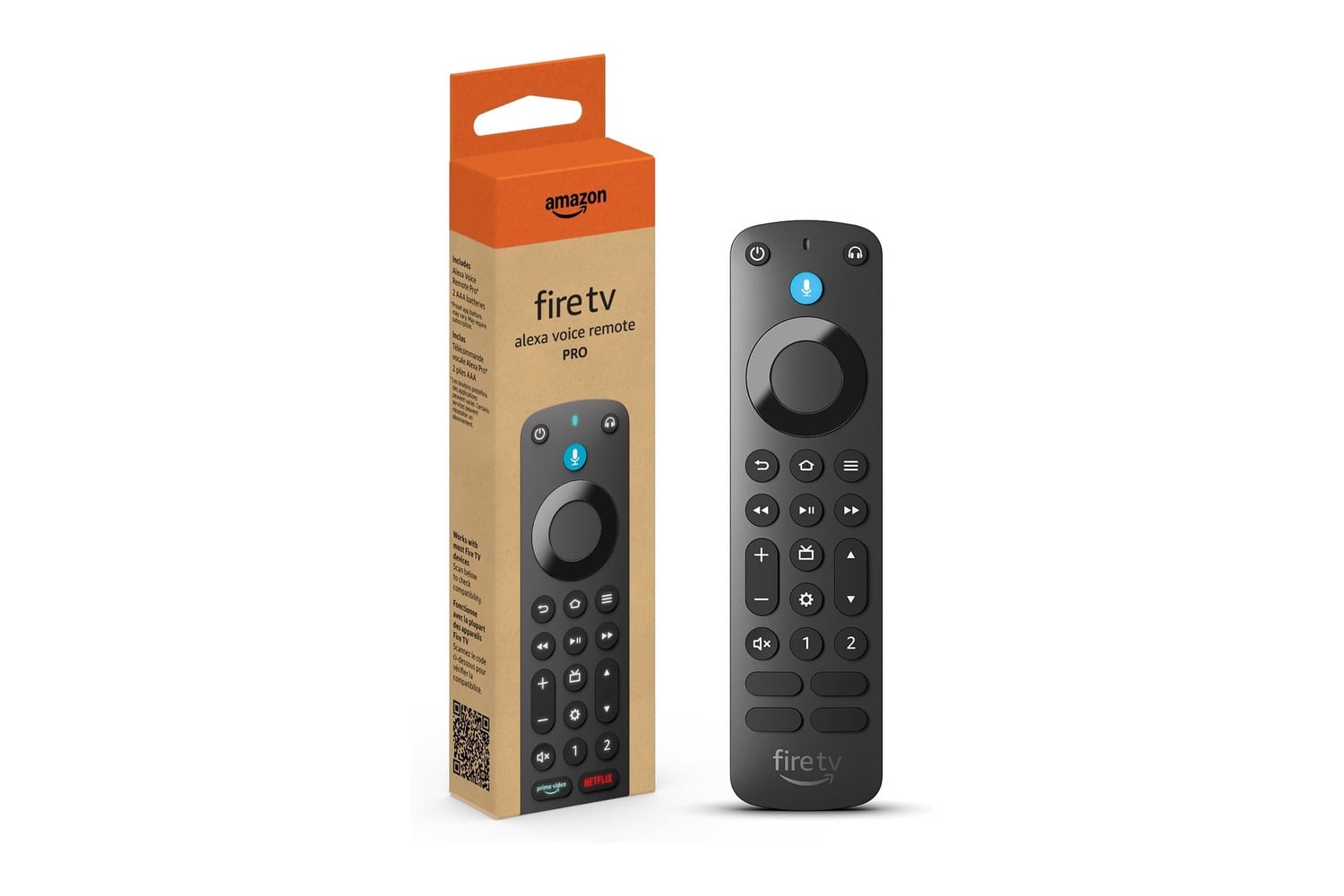 Amazon Fire Tv Alexa Voice Remote Pro