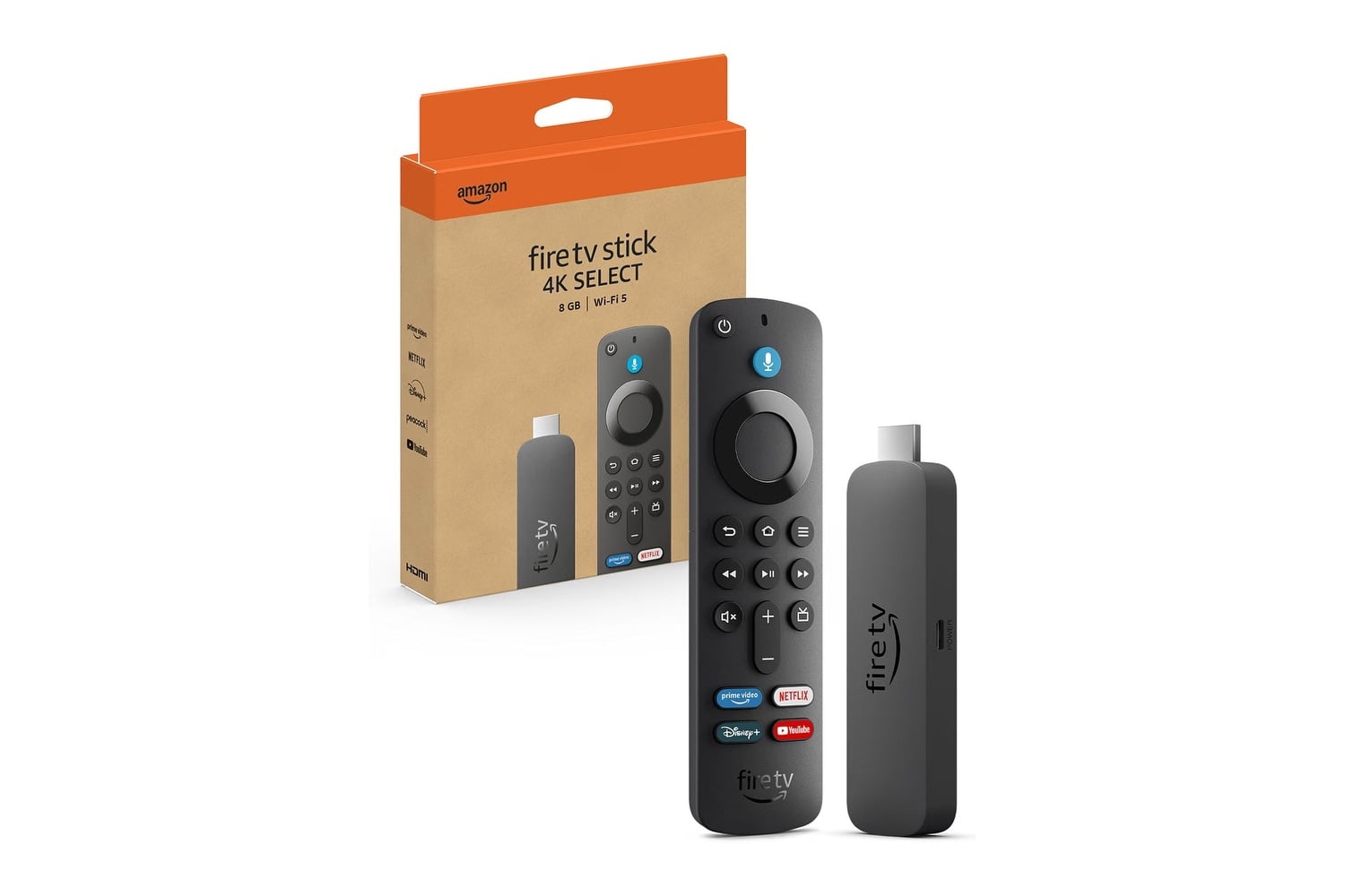Amazon Fire Tv Stick 4k Select