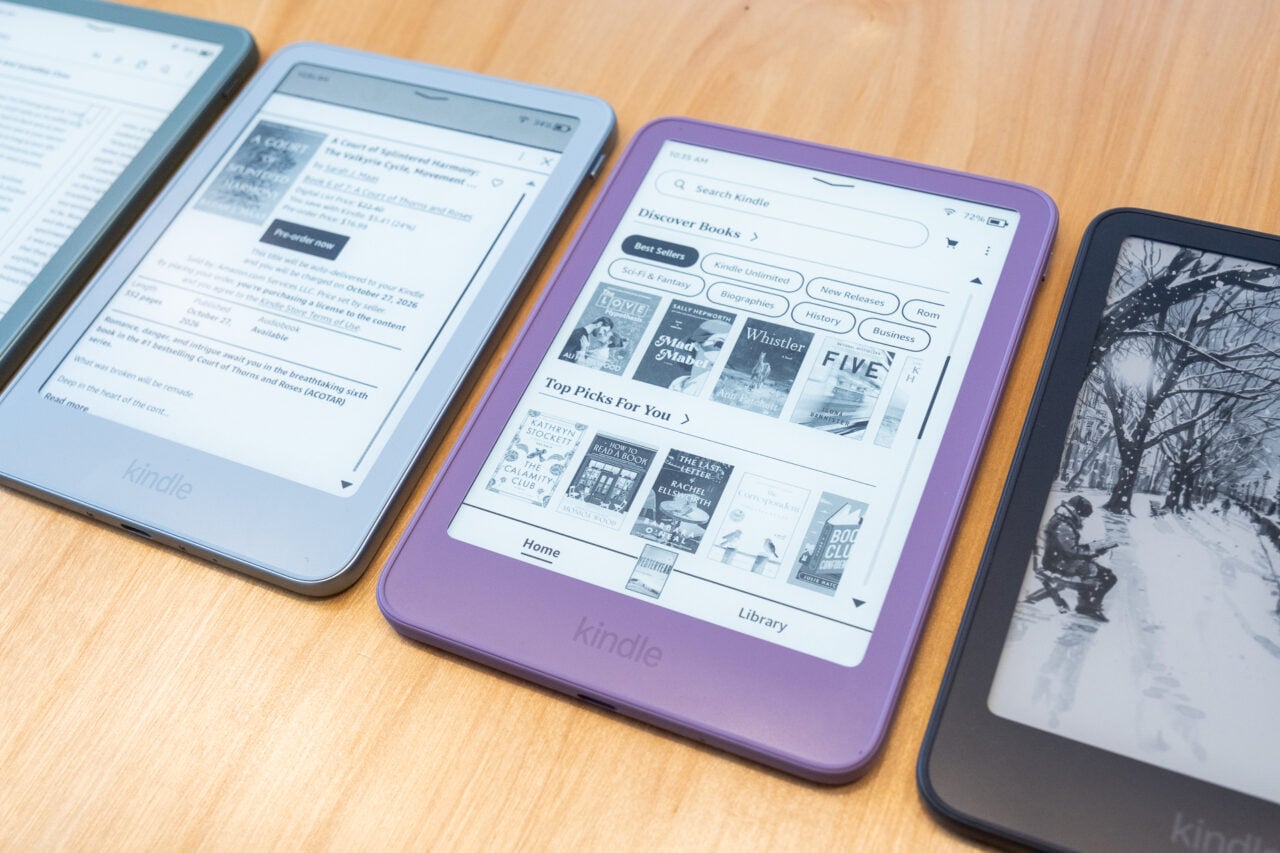 Amazon Refreshes Kindle, Kindle Paperwhite, and Kindle Colorsoft E ...