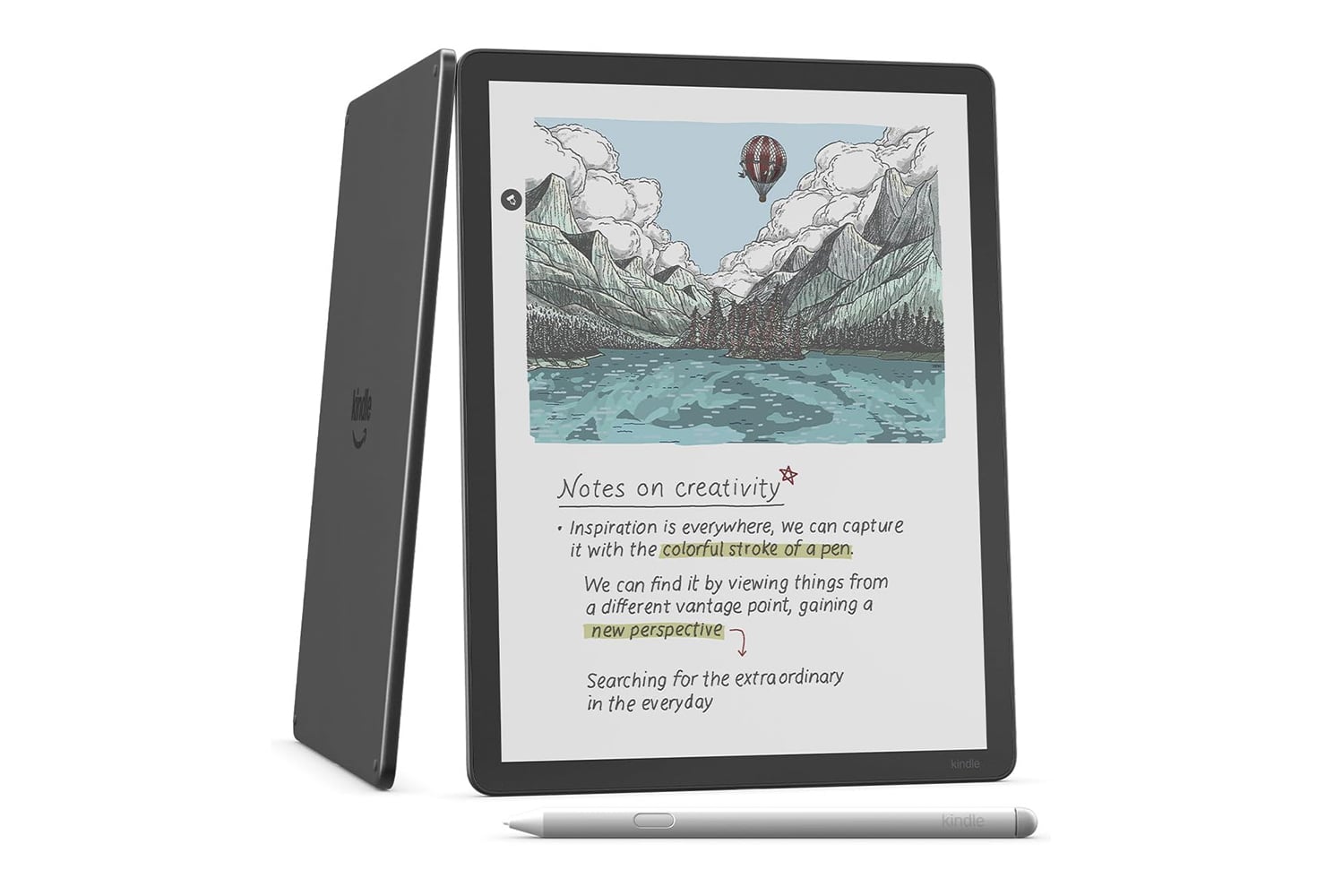 Amazon Kindle Scribe Colorsoft 32gb (newest Model)