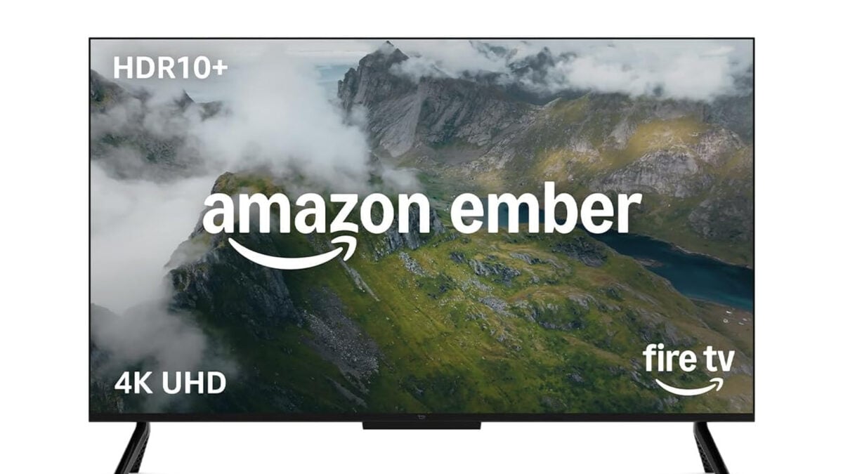 Amazon Ember 50-Inch 4-Series Fire TV Drops 40%, Making the Whole TV More Tempting Than Another Streaming Device Amazon Ember 50-Inch 4-Series Fire TV Drops 40%, Making the Whole TV More Tempting Than Another Streaming Device