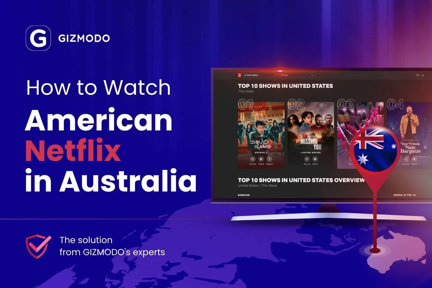 American Netflix Australia