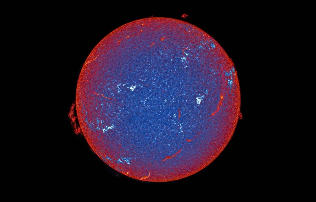 Anatomy Of The Chromosphere © Peter Ward Zwo Astronomy Photographer Of The Year 2026 Our Sun