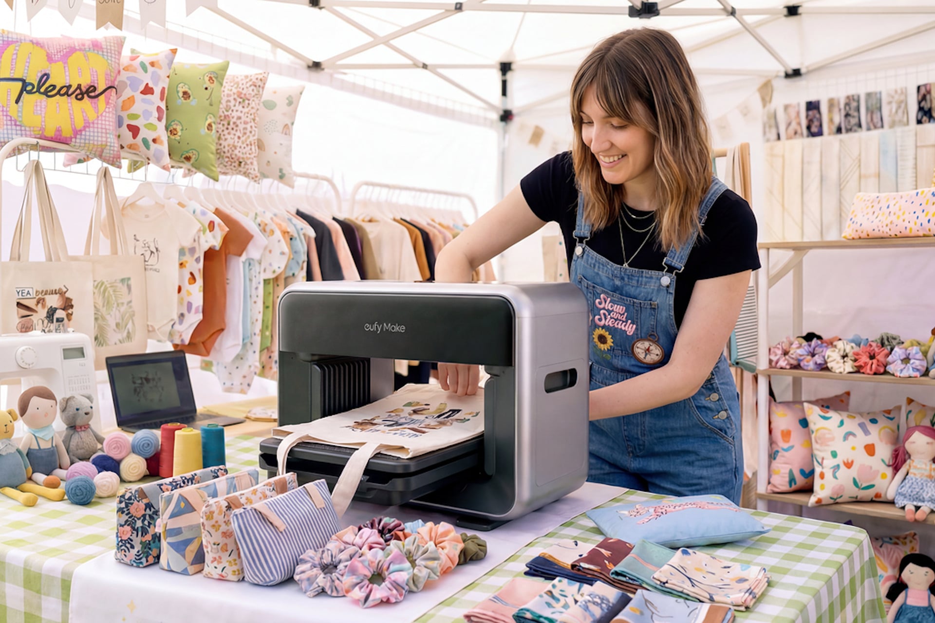 Anker's upcoming fabric printer can help turn your home into an Etsy factory.