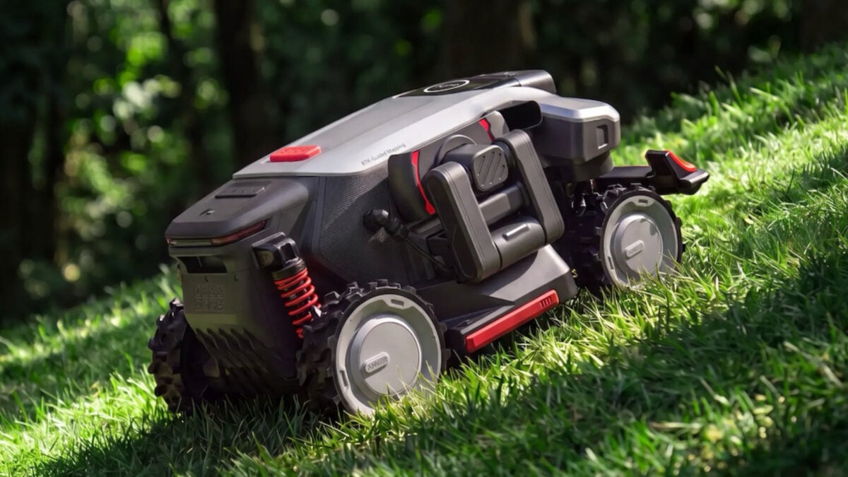 Eufy’s New Robomower Has Its Own Edge-Trimming Arm