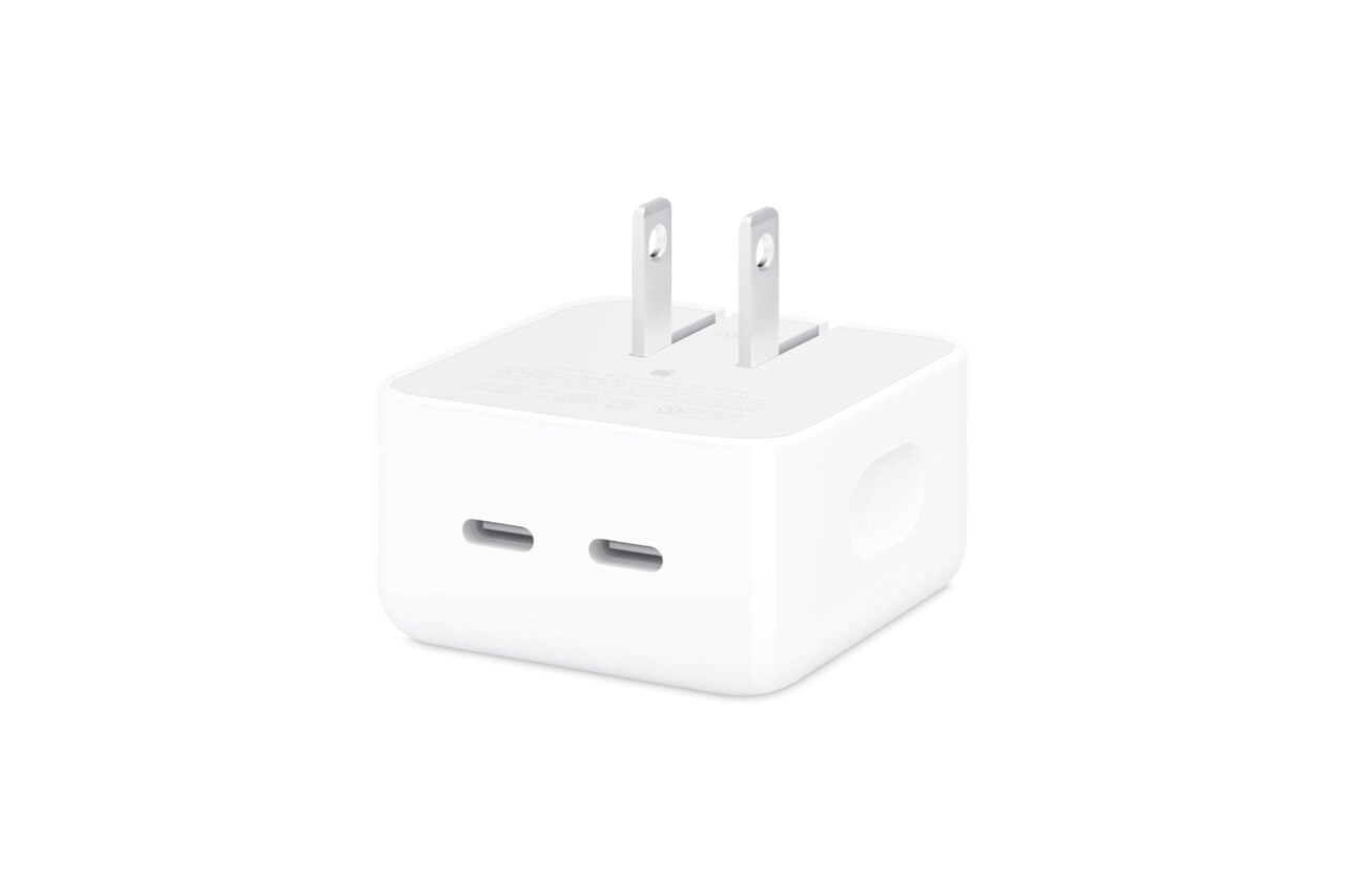 Apple 35w Dual Usb C Adapter