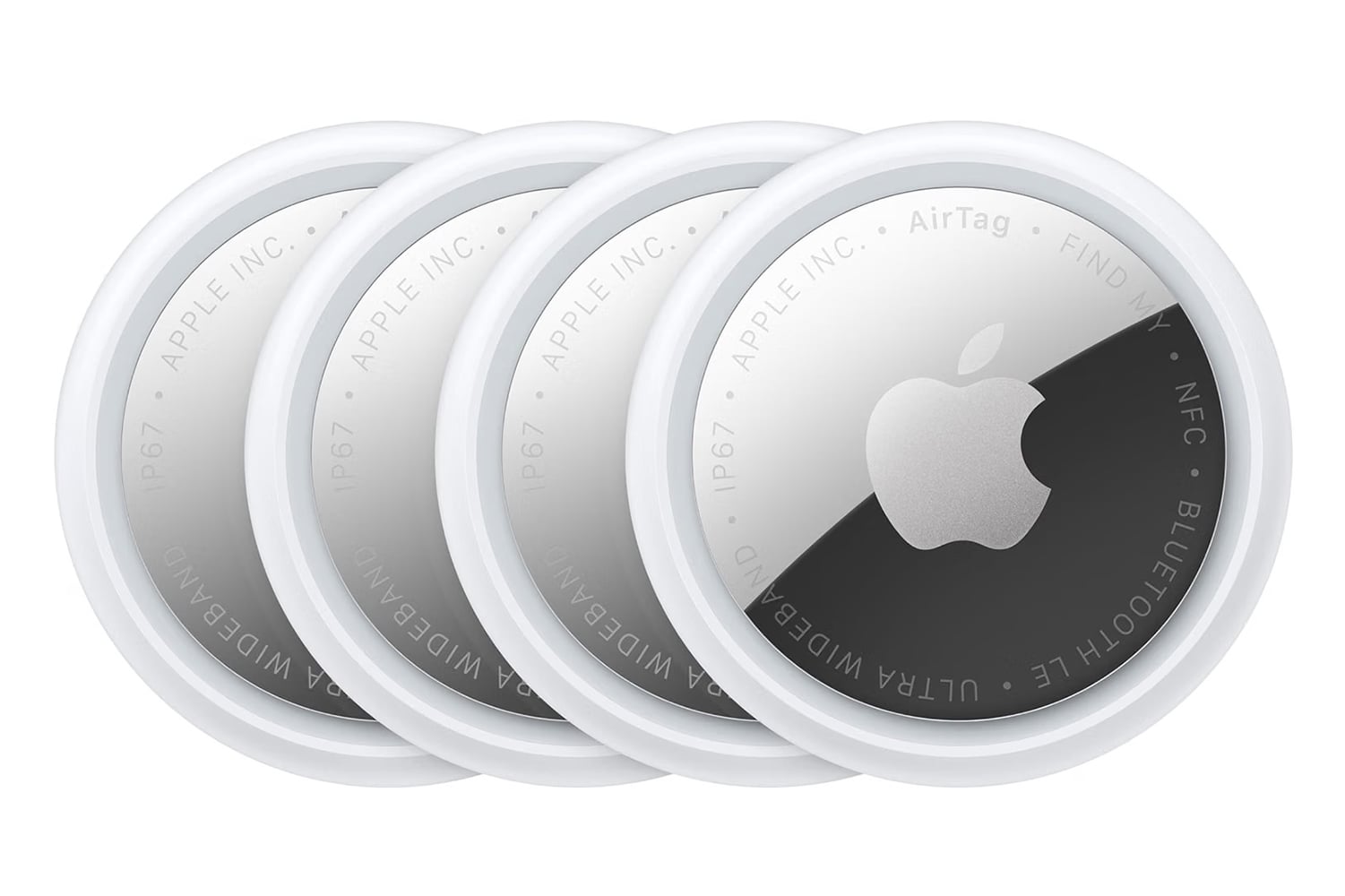 Apple Airtag (2nd Generation) 4 Pack