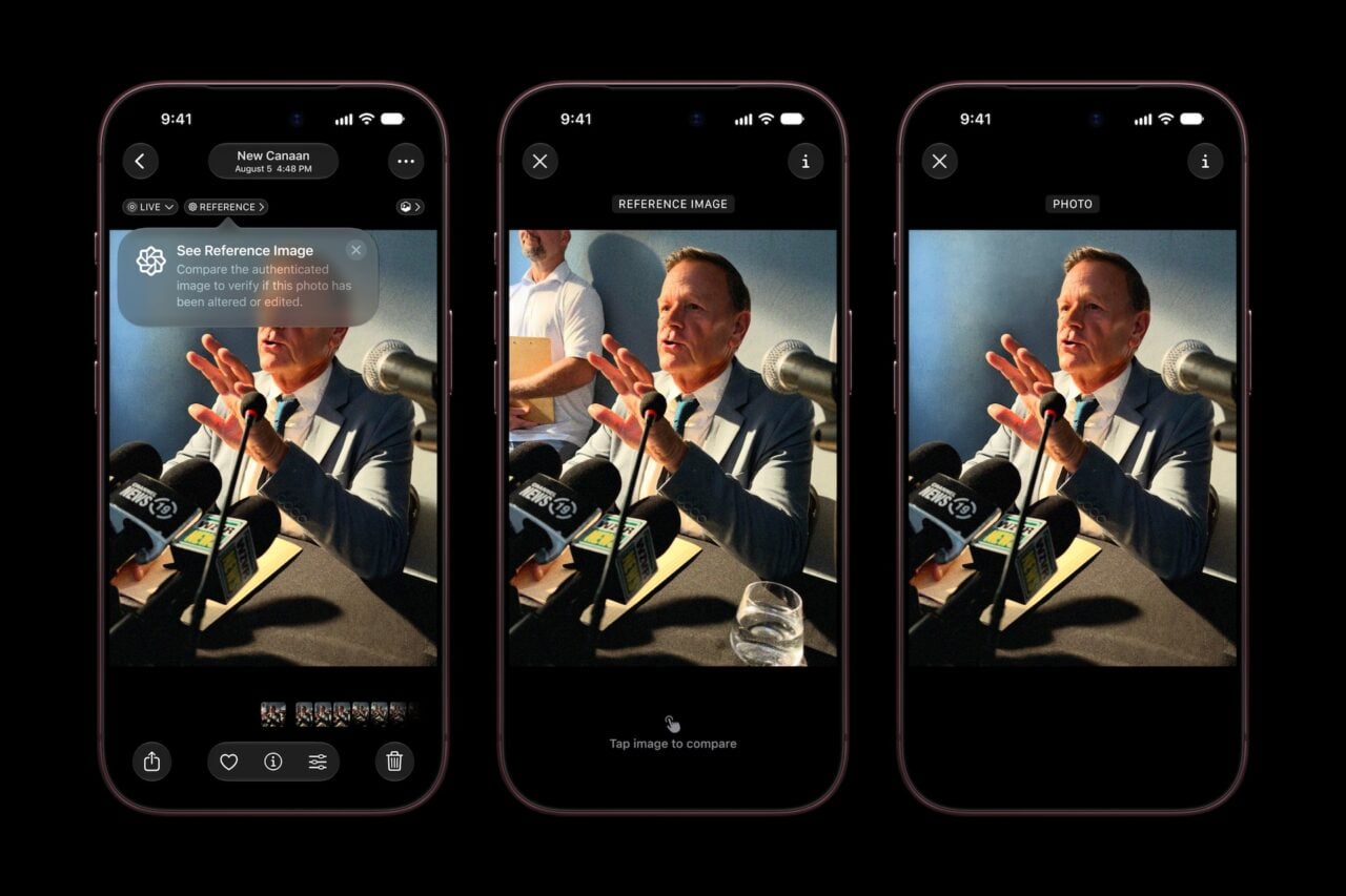 Apple Launches Feature to Prove iPhone 18 Photos Are Not AI Generated