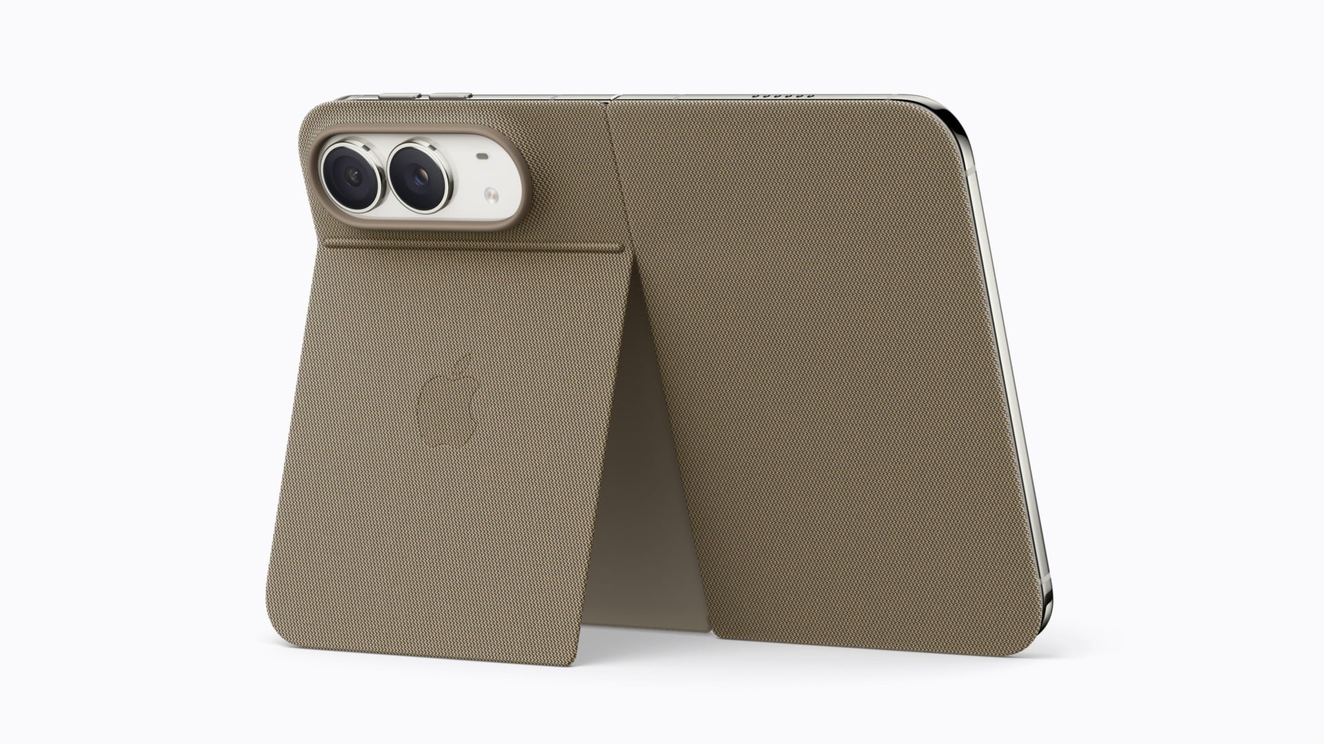 Apple iPhone Duo Folio Taupe 260909