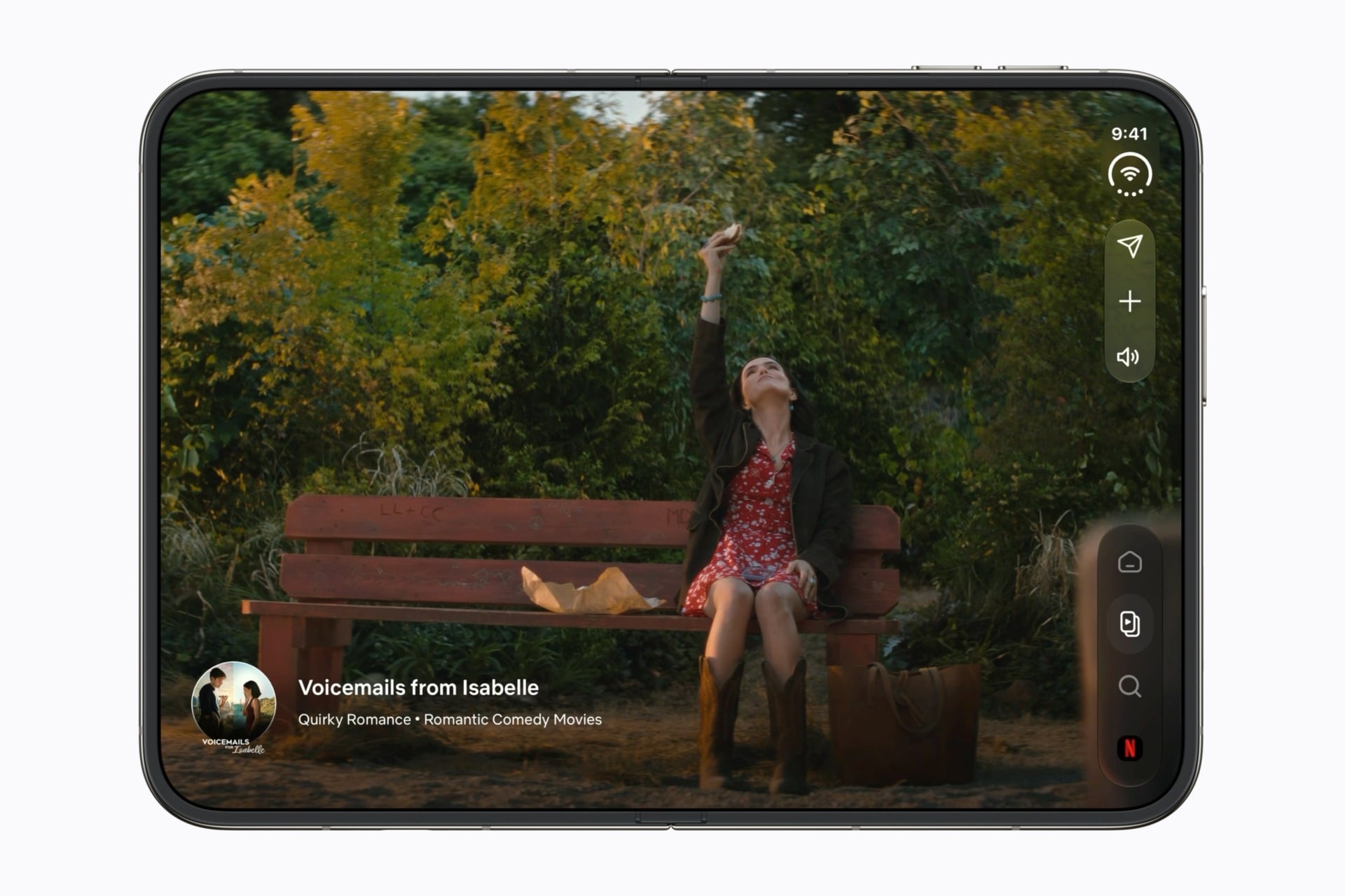 Apple iPhone Duo Netflix App 260909