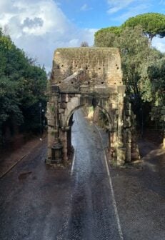 Arch Of Drusus Rome