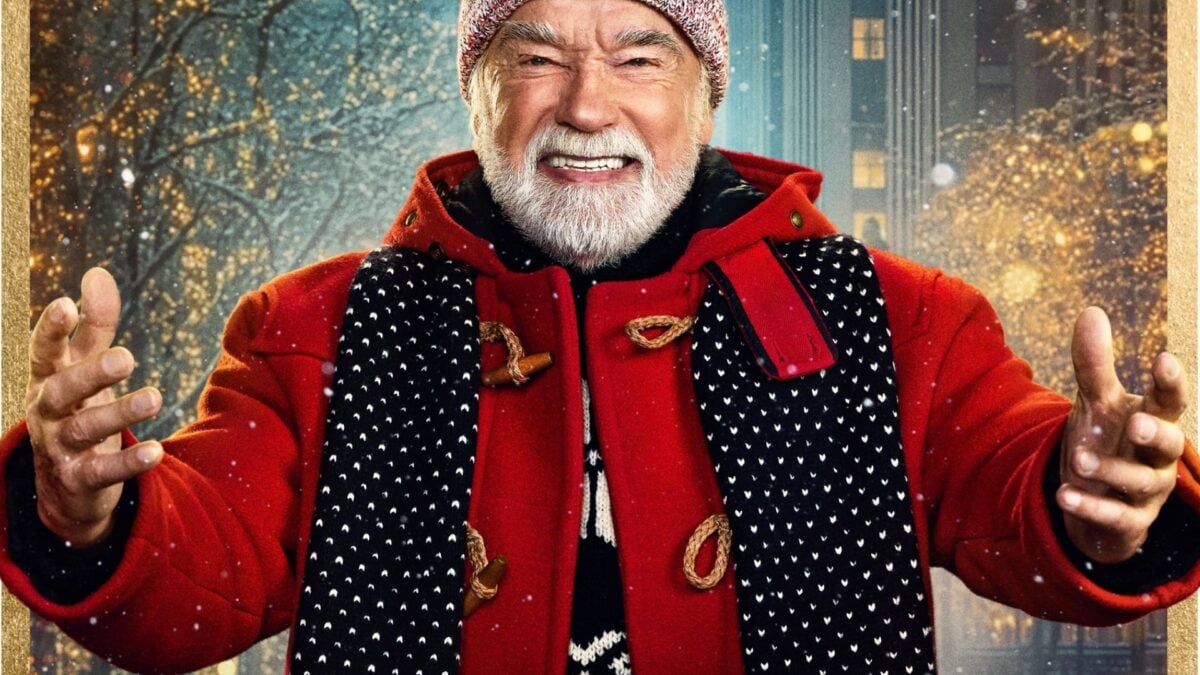 Arnold Schwarzenegger Jingles All the Way to a New Christmas Comedy Arnold Schwarzenegger Jingles All the Way to a New Christmas Comedy