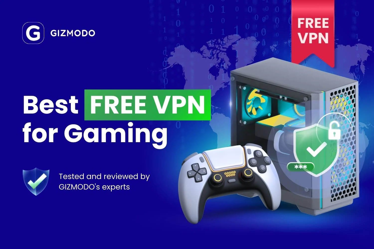 gizmodo.com - Florian Gray - Best Free VPN for Gaming in 2026: 5 Tested Plans