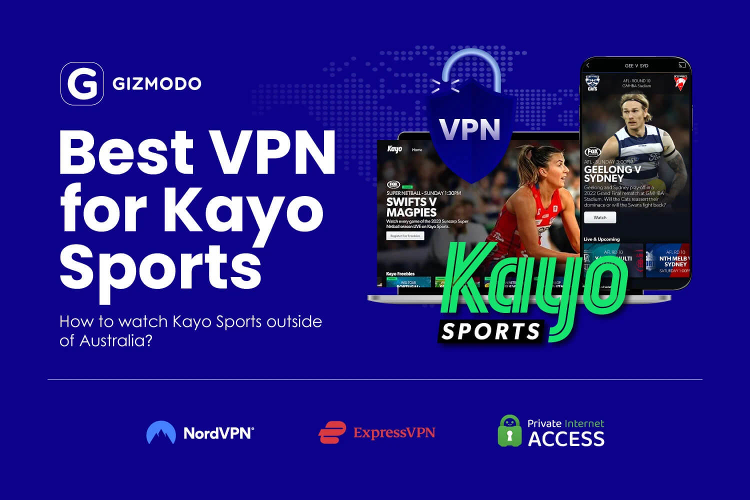 Best Vpn Kayo Sports