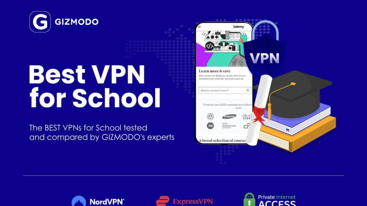 Best VPN for School WiFi 2026: Five Tested on Speed