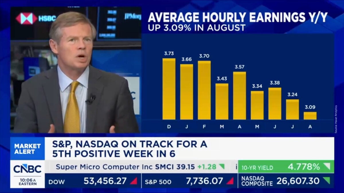 CNBC Accidentally Admits Why Employers Love AI