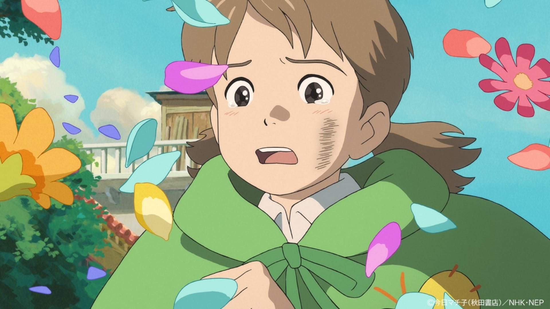 Cocoon One Summer Of Girlhood still of San crying.