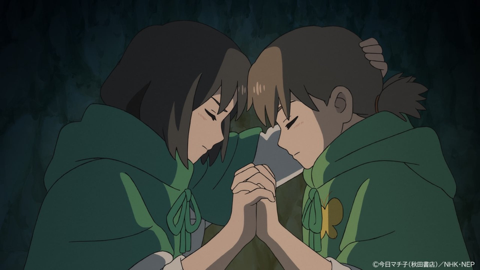 Cocoon One Summer Of Girlhood still of Mayu hugging San.