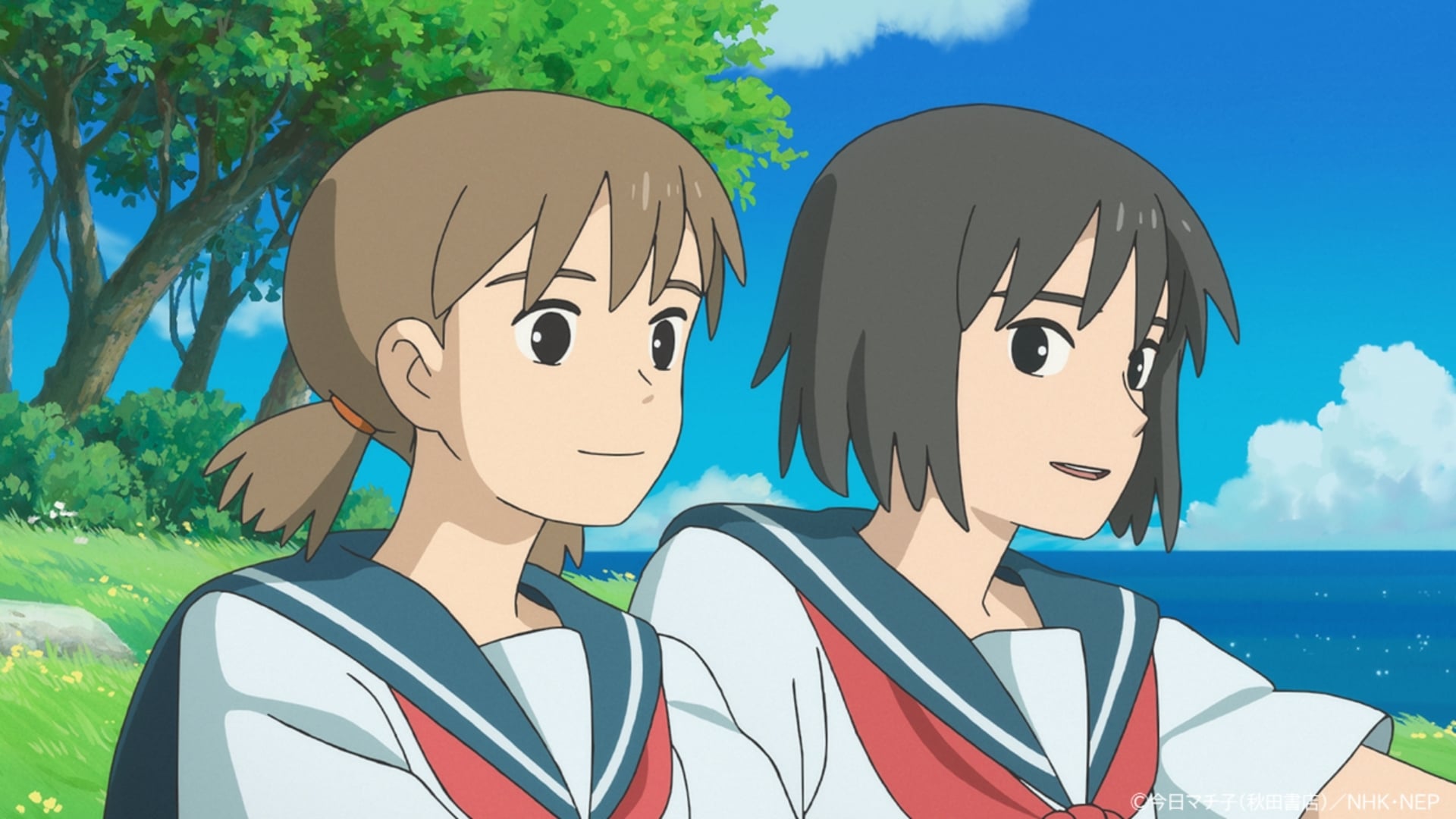 Cocoon One Summer Of Girlhood still of San and Mayu.