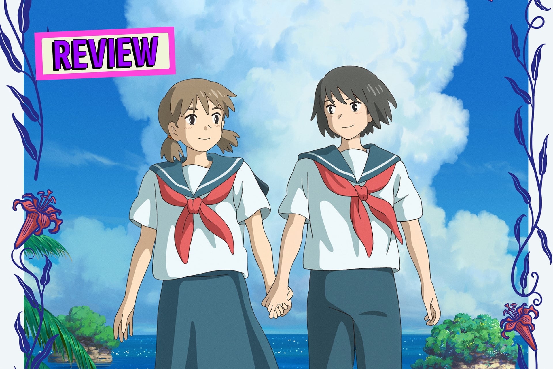 Cocoon One Summer Of Girlhood key visual.