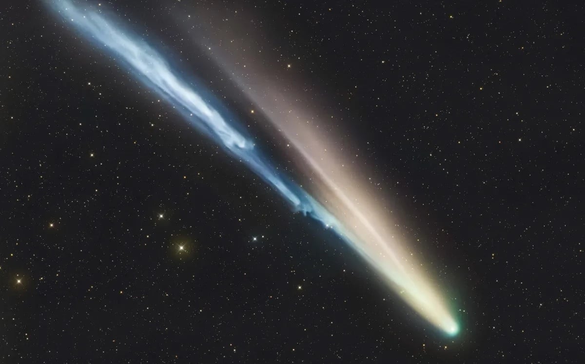 Comet C2025 A6 (lemmon), 28 October © Julien De Winter And Landon Boehm – Zwo Astronomy Photographer Of The Year 2026 Planets Comets And Asteroids