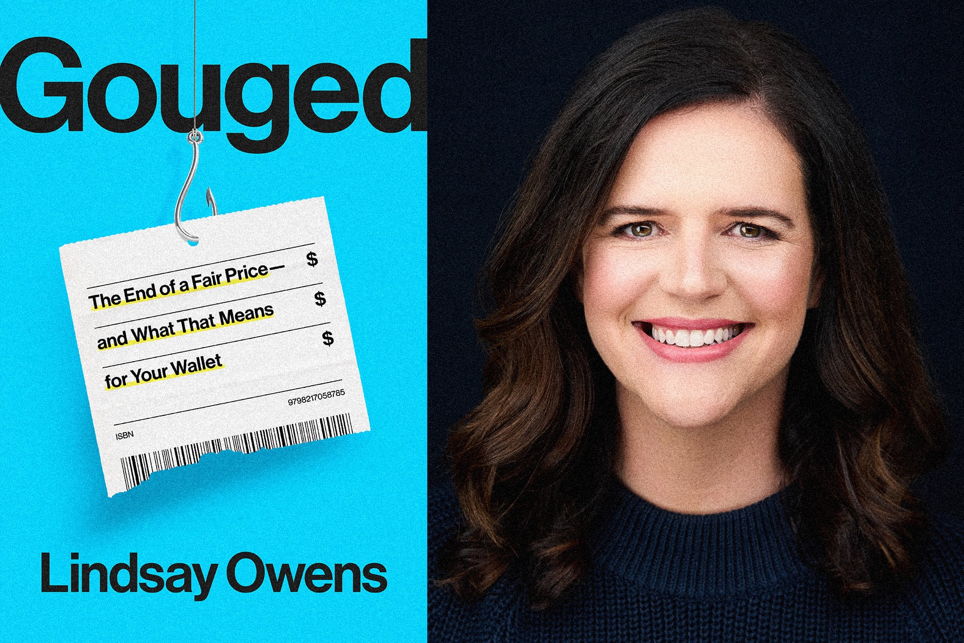Cover of Gouged by Lindsay Owens